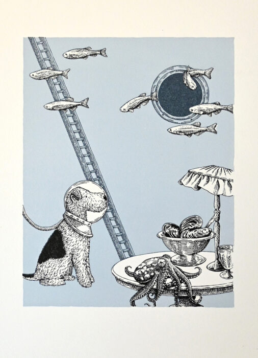 リトグラフ作品