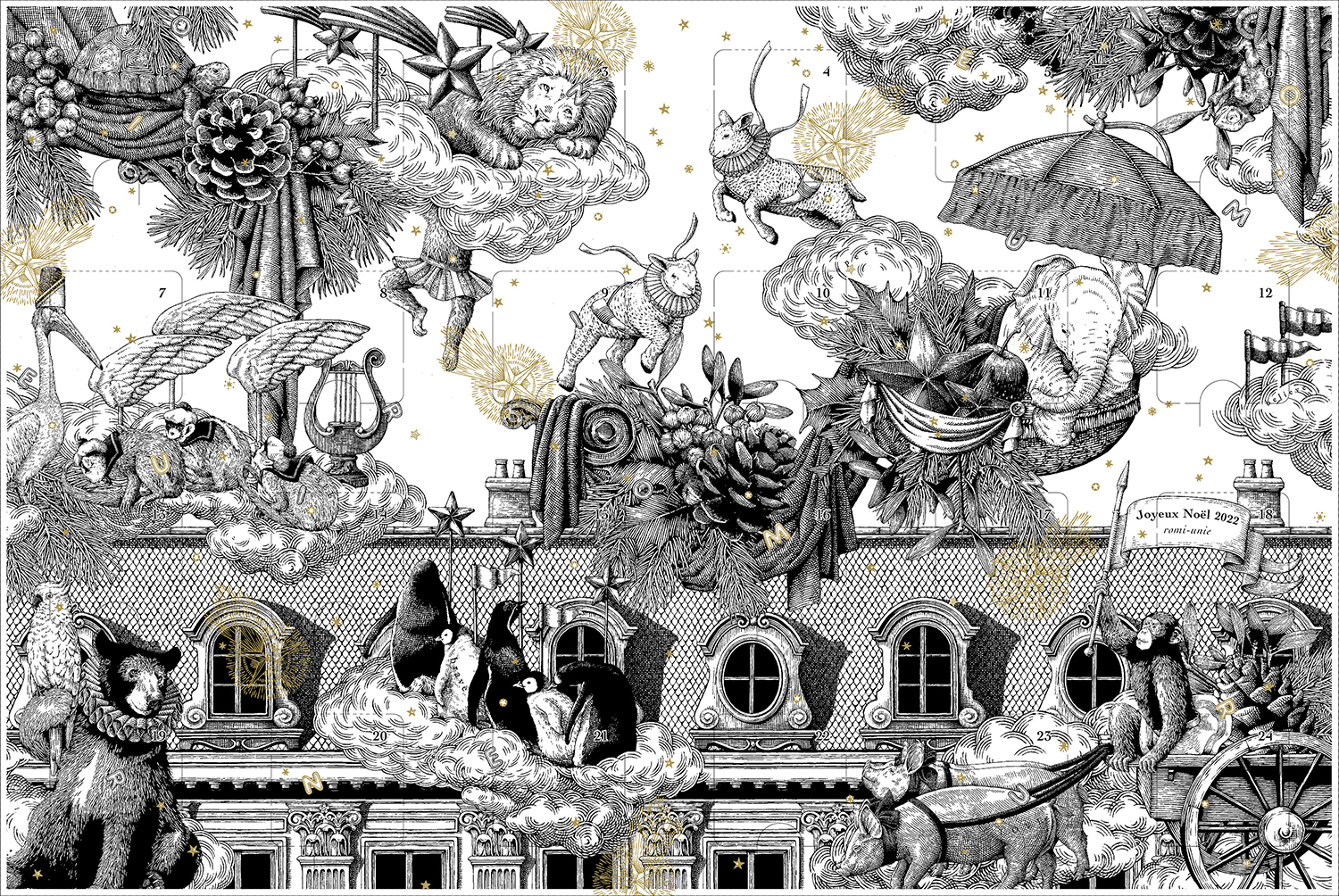 Illustration for romi unie
