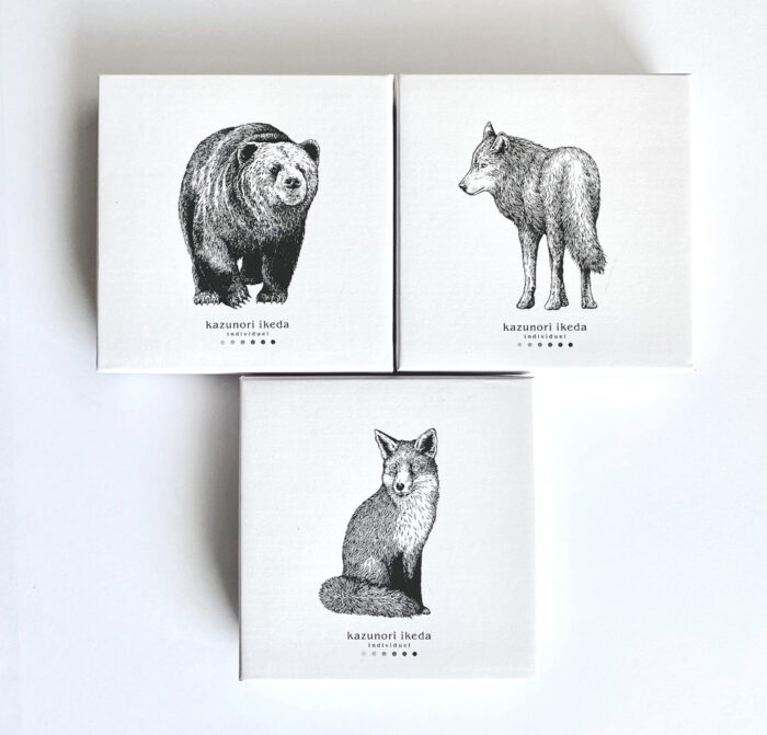 Illustrations for Kazunori ikeda individuel