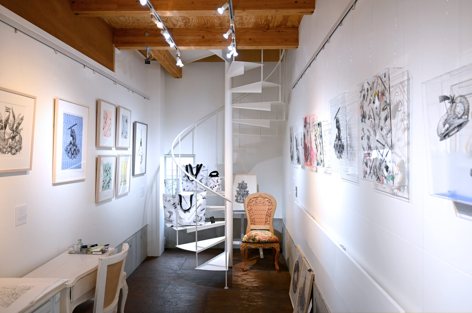 「Traveler」作品展